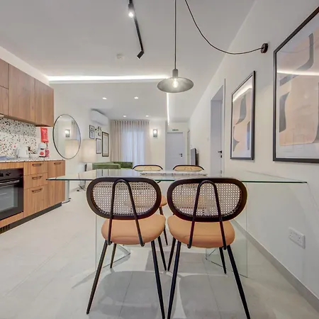 Apartamento Juliet Residence, 1, Your Away From In By Sf Homes Gzira