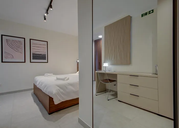 Apartment Juliet Residence, 1, Your Away From In By Sf Homes Gzira